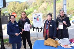 lora conmemora el Da de la Lucha Contra la Violencia hacia la Mujer 